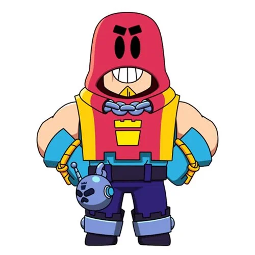 Цветной вариант раскраски гром новый боец