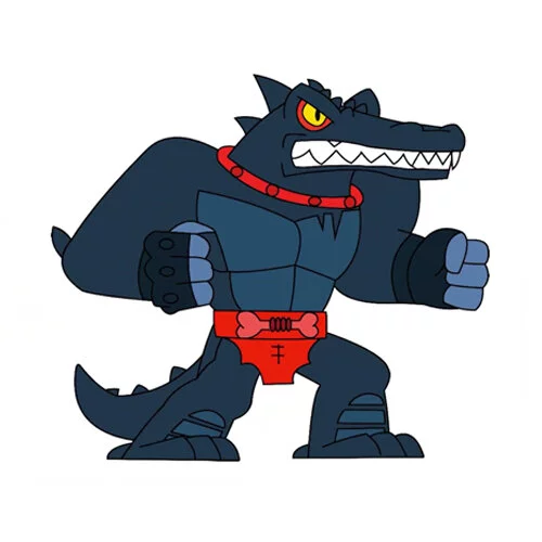 Цветной вариант раскраски гуджитсу игрушка шредз дино пауэр