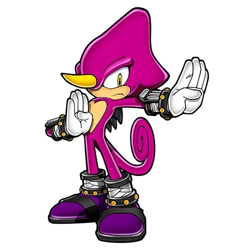 Цветной вариант раскраски хамелеон эспио