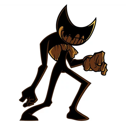 Цветной пример раскраски инди кросс