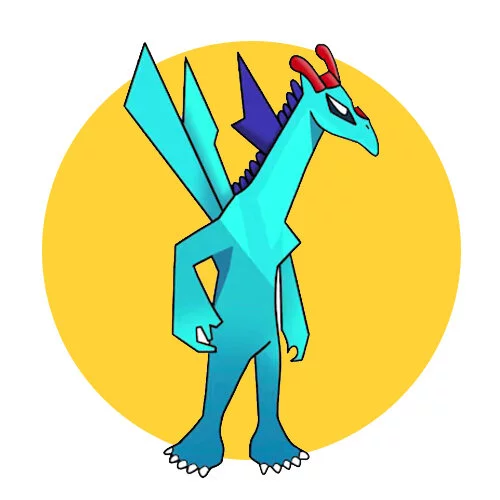 Цветной пример раскраски жираф дрейф банбан