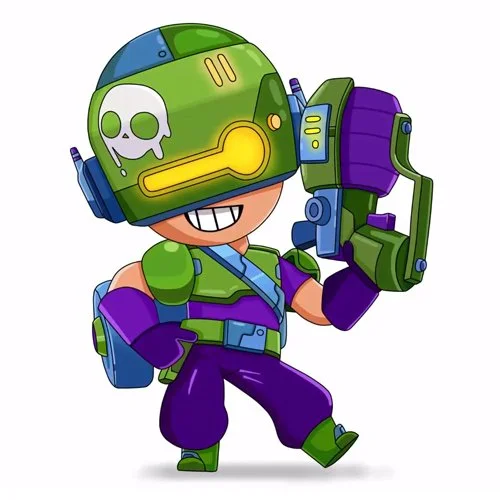 Цветной вариант раскраски контрабандистка пенни новый скин