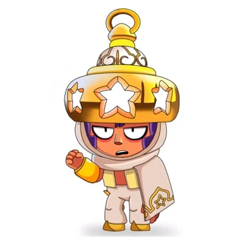 Цветной вариант раскраски лампа сэнди новый скин