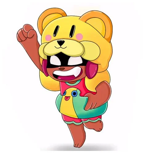 Цветной вариант раскраски летняя нита морская