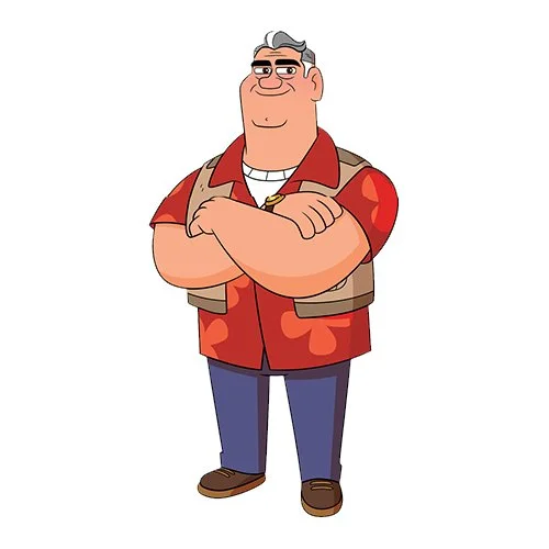 Цветной пример раскраски макс теннисон бен 10