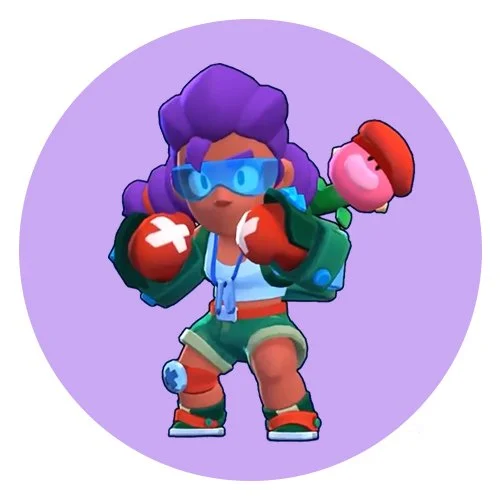 Цветной вариант раскраски майор роза