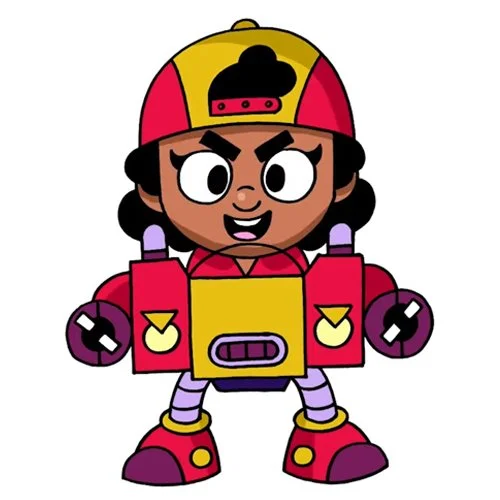 Цветной вариант раскраски мэг разрушитель