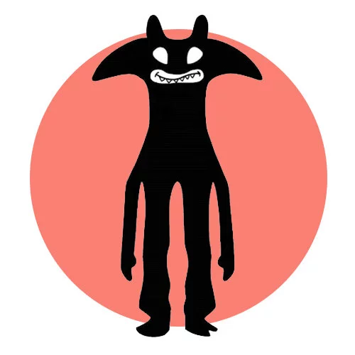 Цветной вариант раскраски мистер гримм банбан гарден 4