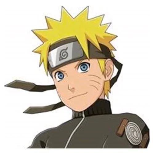 Цветной вариант раскраски наруто красивый