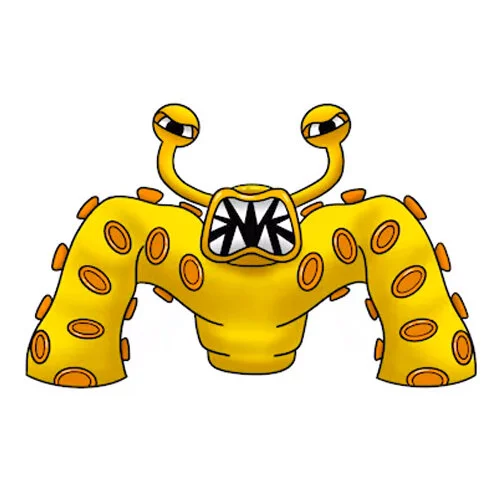 Цветной вариант раскраски nibbler банбан (гарден банбан)