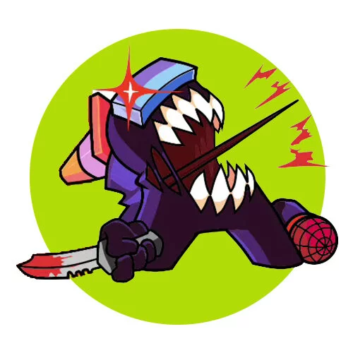 Цветной пример раскраски новый амонг ас импостер 4