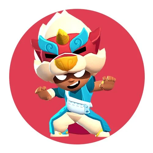 Цветной пример раскраски нянь нита (ниян)