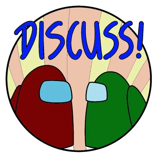 Цветной вариант раскраски амонг ас обсуждение