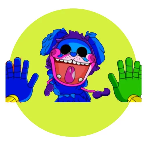 Цветной вариант раскраски пи джей