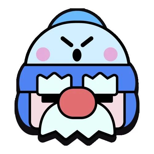 Цветной пример раскраски пин гейл обычный