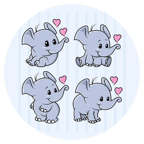 Цветной пример раскраски поздравляю с 14 феварля