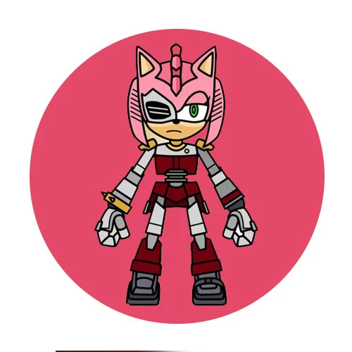 Цветной вариант раскраски расти роуз