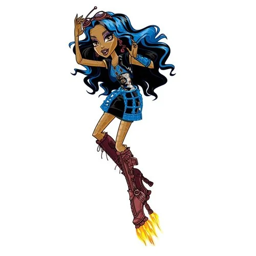 Цветной вариант раскраски робека стим монстр хай