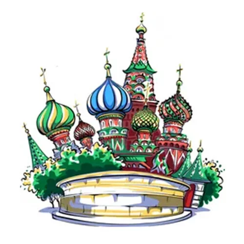 Цветной вариант раскраски санкт-петербург арт