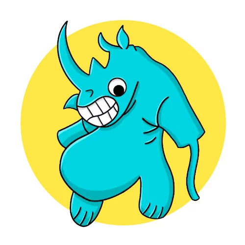 Цветной пример раскраски счастливый фрэнк банбан