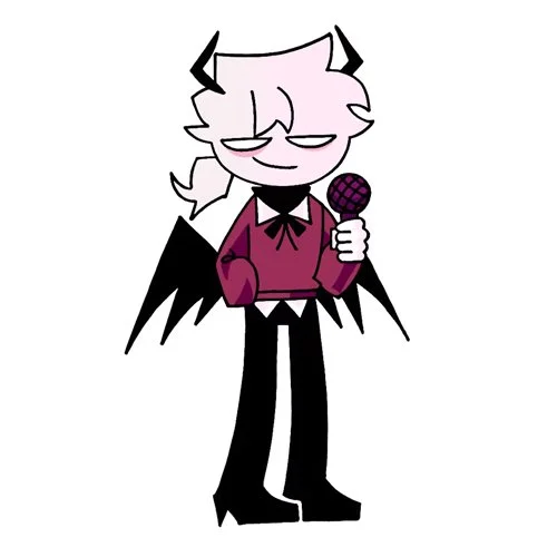 Цветной вариант раскраски селевер friday night funkin