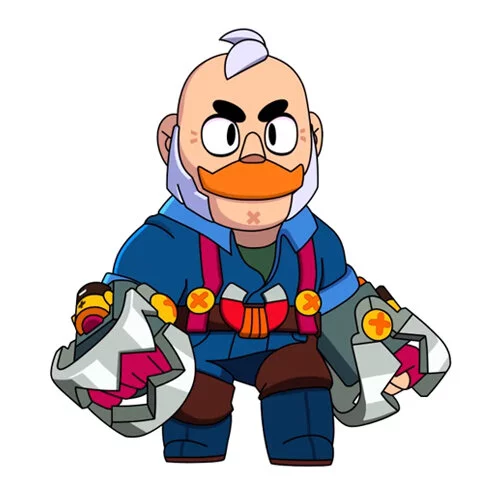 Цветной вариант раскраски сэм