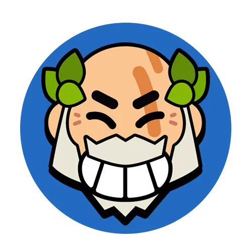 Цветной вариант раскраски сэм цезарь эмодзи радость