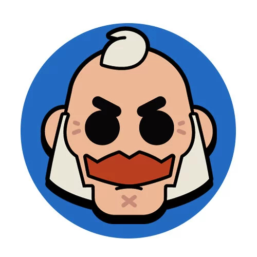 Цветной вариант раскраски сэм эмодзи нейтральный