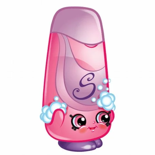 Цветной пример раскраски шопкинс шэмпи