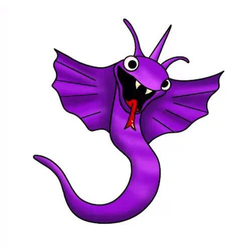 Цветной пример раскраски silent steve гарден банбан