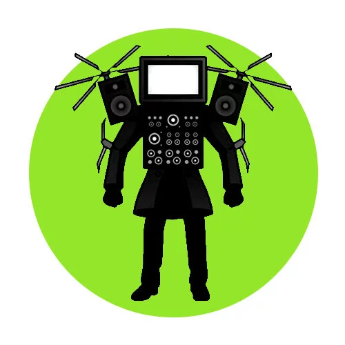 Цветной вариант раскраски синема мэн