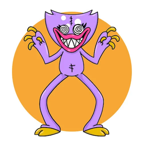 Цветной вариант раскраски сисси блисси