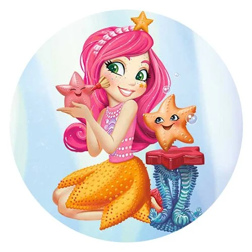 Цветной вариант раскраски старлинг стар, айдл и рипл энчантималс