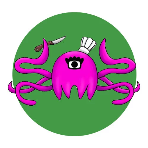 Цветной вариант раскраски stingerina fleena банбан