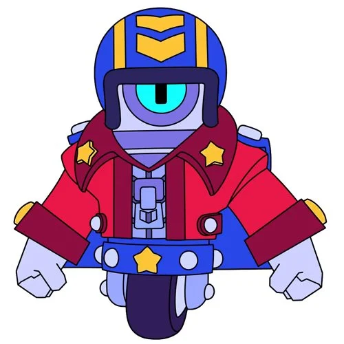 Цветной вариант раскраски сту каскадер новый скин