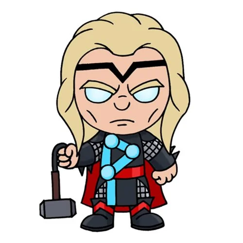 Цветной вариант раскраски тор фортнайт