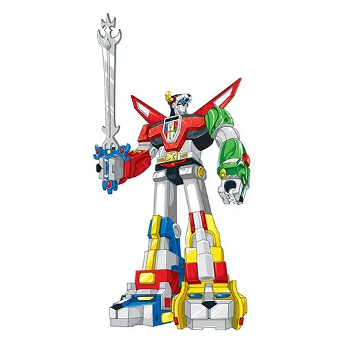 Цветной вариант раскраски трансформеры вольтрон