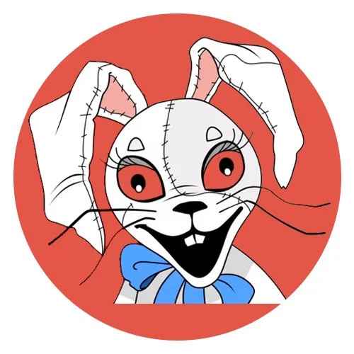 Цветной вариант раскраски ванни фнаф 9