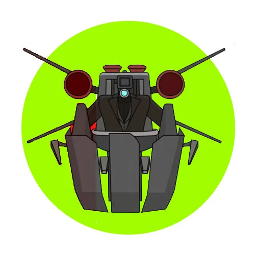 Цветной вариант раскраски вантуз мэн апгрейд