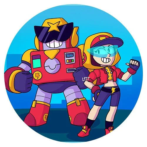 Цветной вариант раскраски вольт и макс