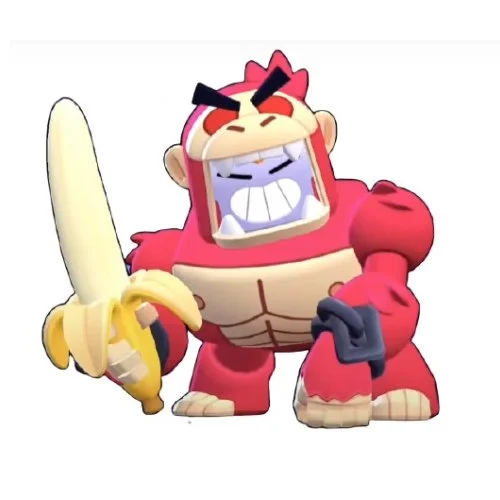 Цветной вариант раскраски вольт-конг