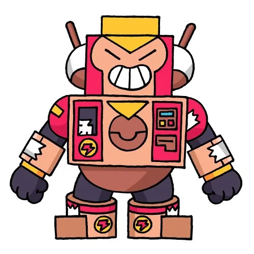 Цветной вариант раскраски вольт самодельный