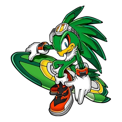 Цветной вариант раскраски ястреб джет