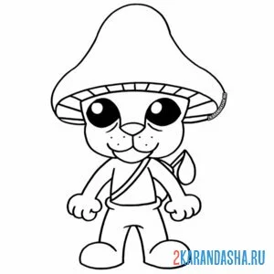 Раскраска шайлушай