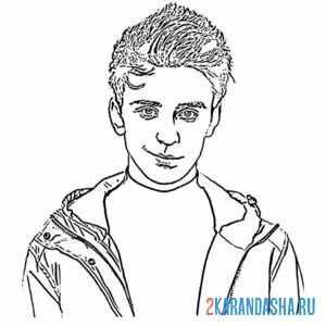 Раскраска влад а4 фото