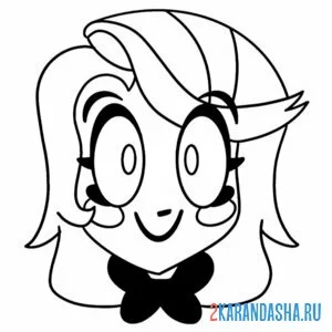Раскраска charlie morningstar