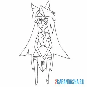 Раскраска вегги