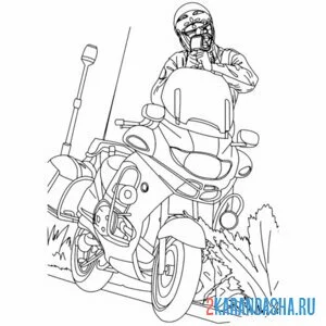 Раскраска гта (gta)