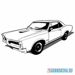 Раскраска тачка гта (gta)