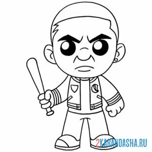 Раскраска theft auto v